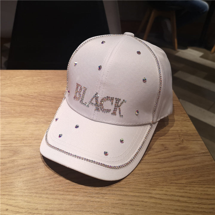 Women's Rhinestone-Embellished Baseball Cap Stornfield 1784083682