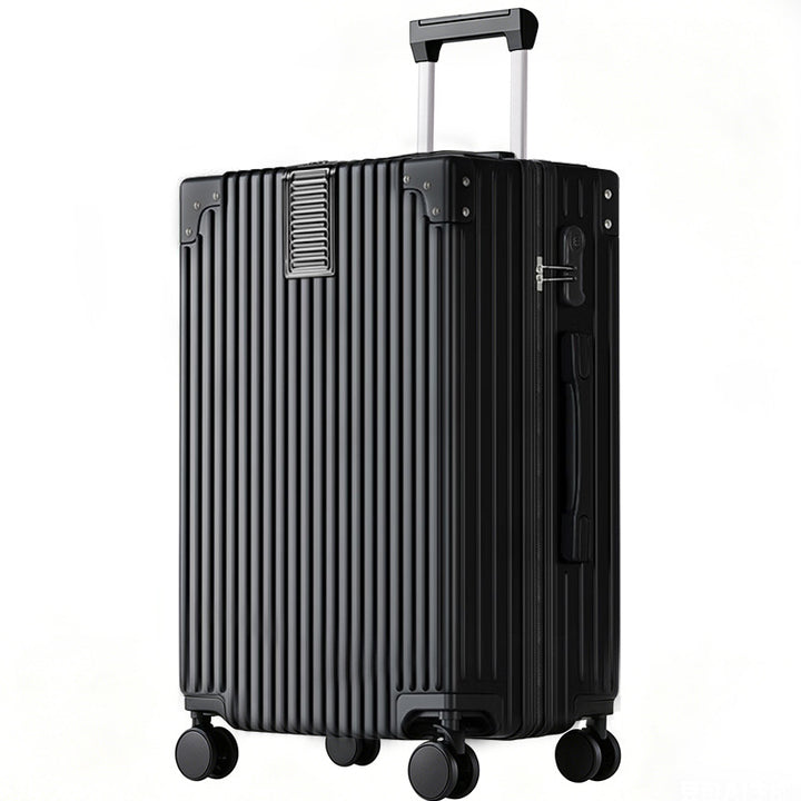 Men's Robust Hard-Shell Wheeled Luggage Stornfield