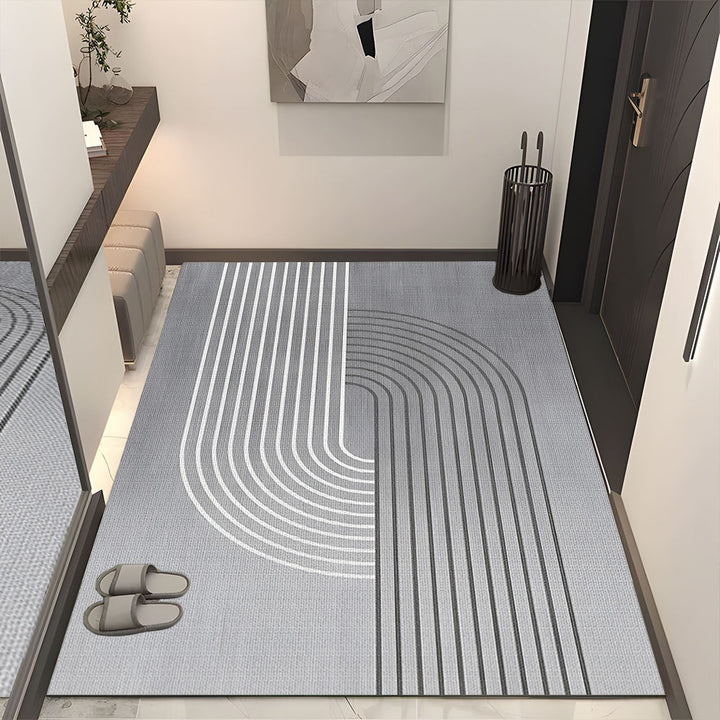 Abstract Geometric Area Mat