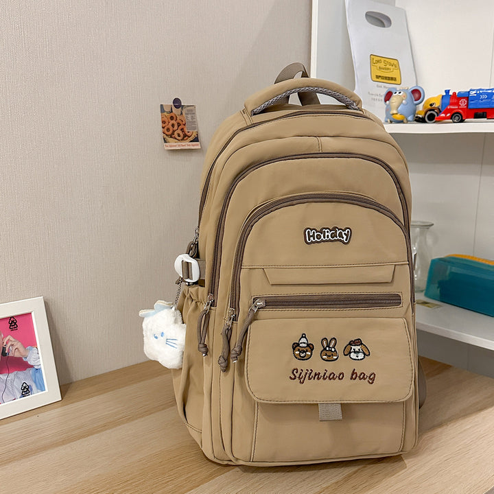 Cute Illustrated Character-Themed Backpack Stornfield