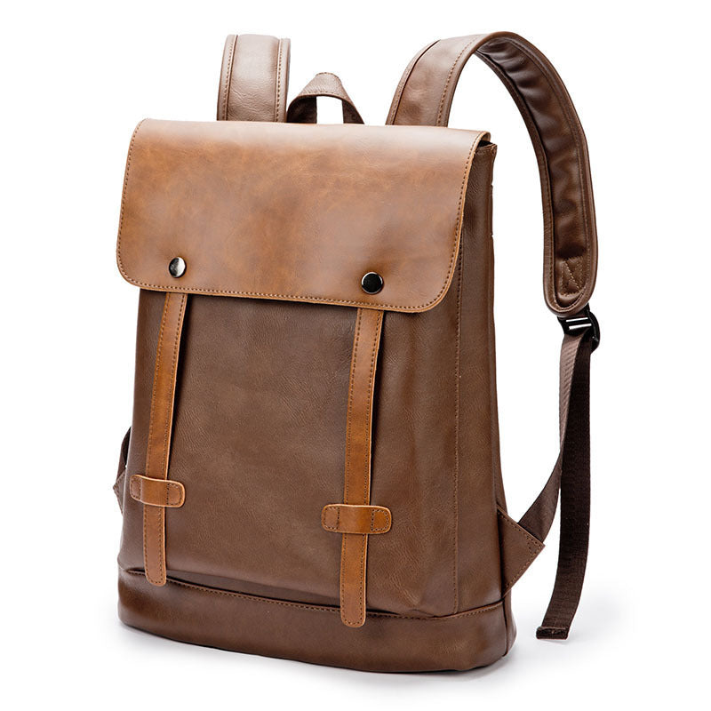 Elegant backpack with functional compartment system Stornfield