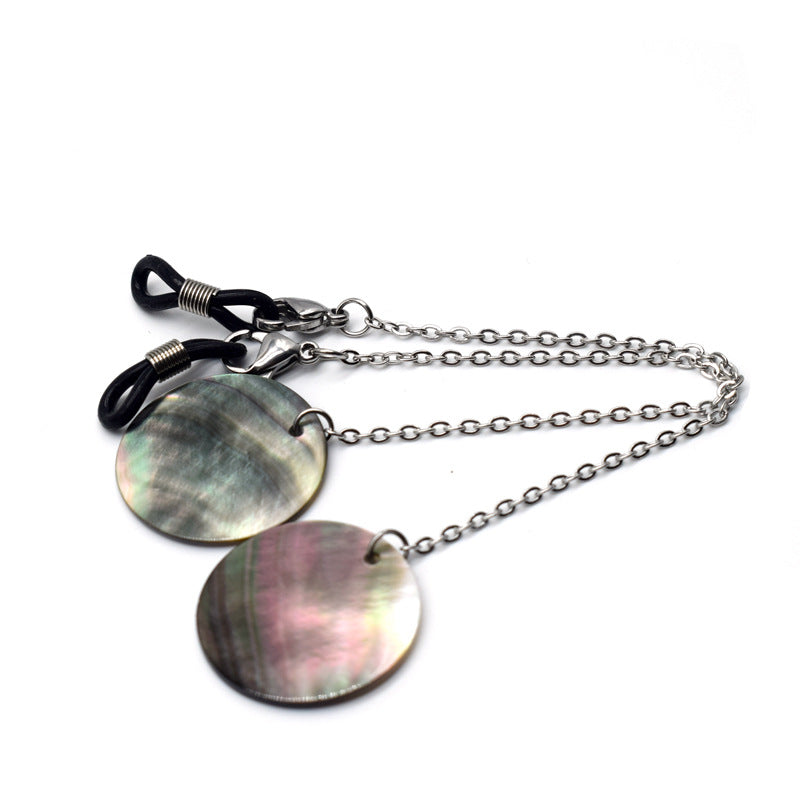 Modern Geometric Eyewear Chain Stornfield