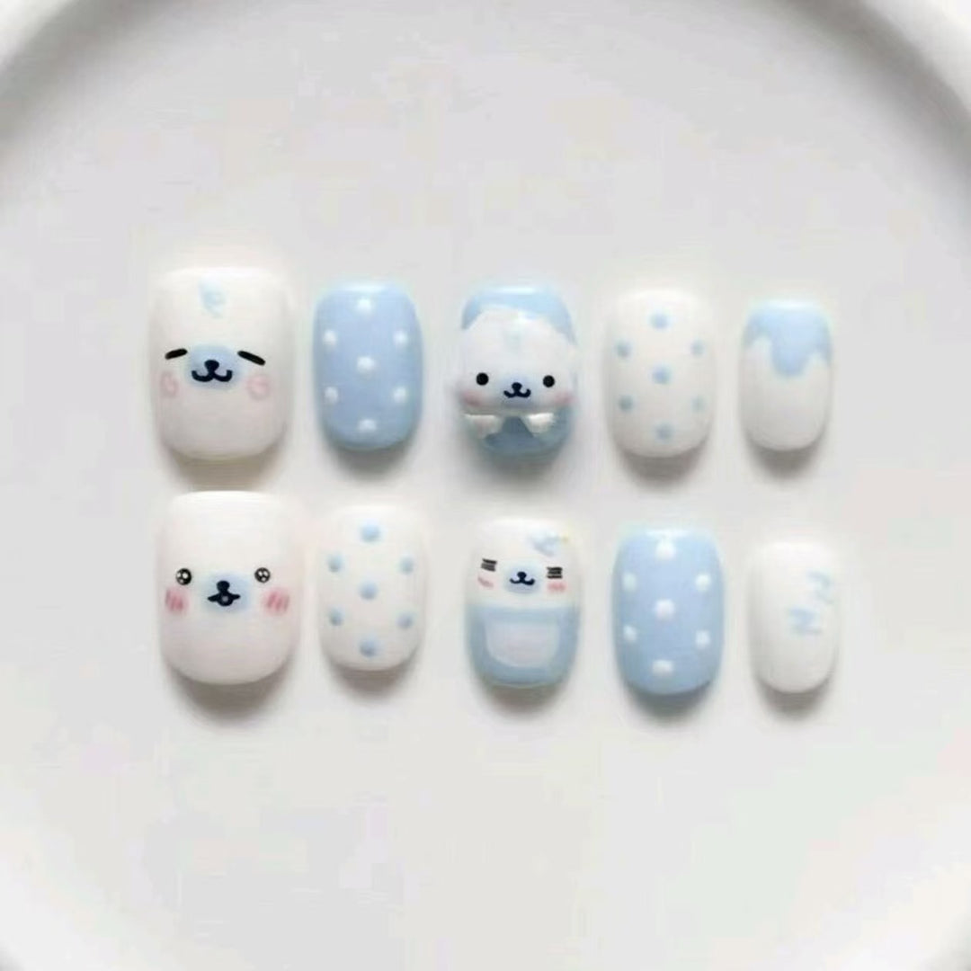 Artistic Character Nail Art Set Stornfield