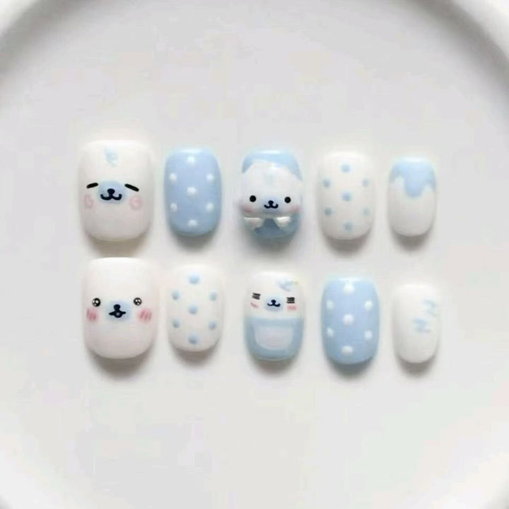 Artistic Character Nail Art Set Stornfield