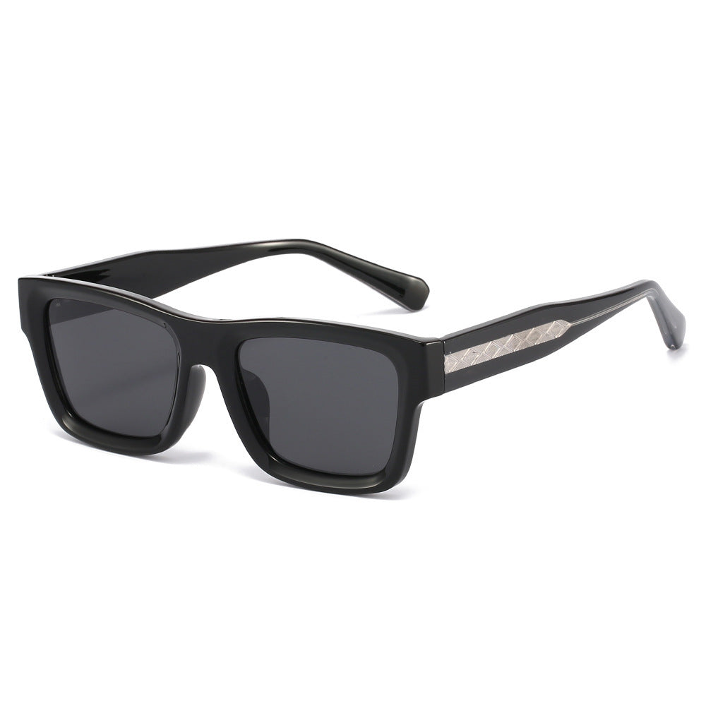 Women's sunglasses in an urban, angular design with metallic accents Stornfield