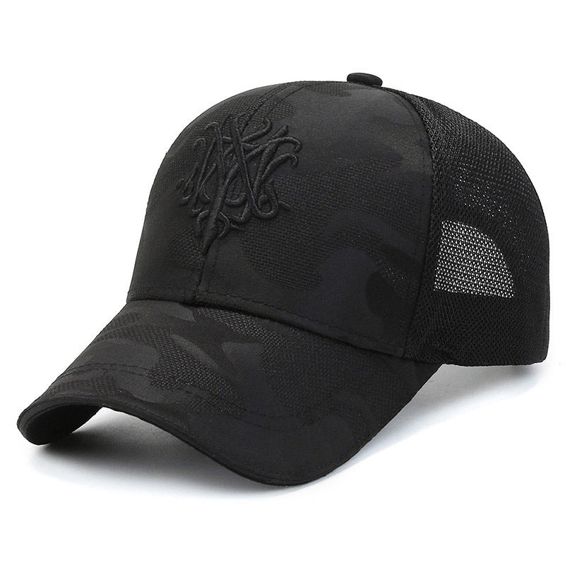 Women's Sporty Trucker Cap with Breathable Mesh Back Stornfield