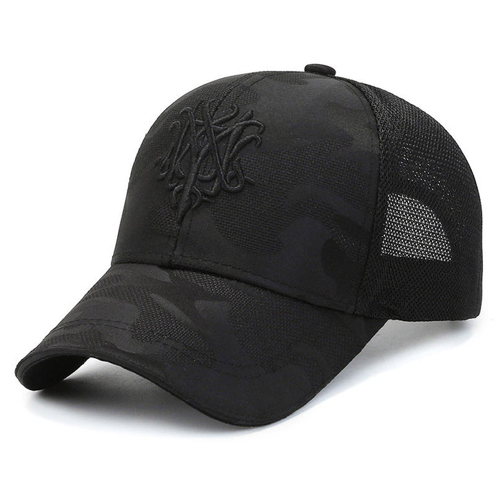 Women's Sporty Trucker Cap with Breathable Mesh Back Stornfield