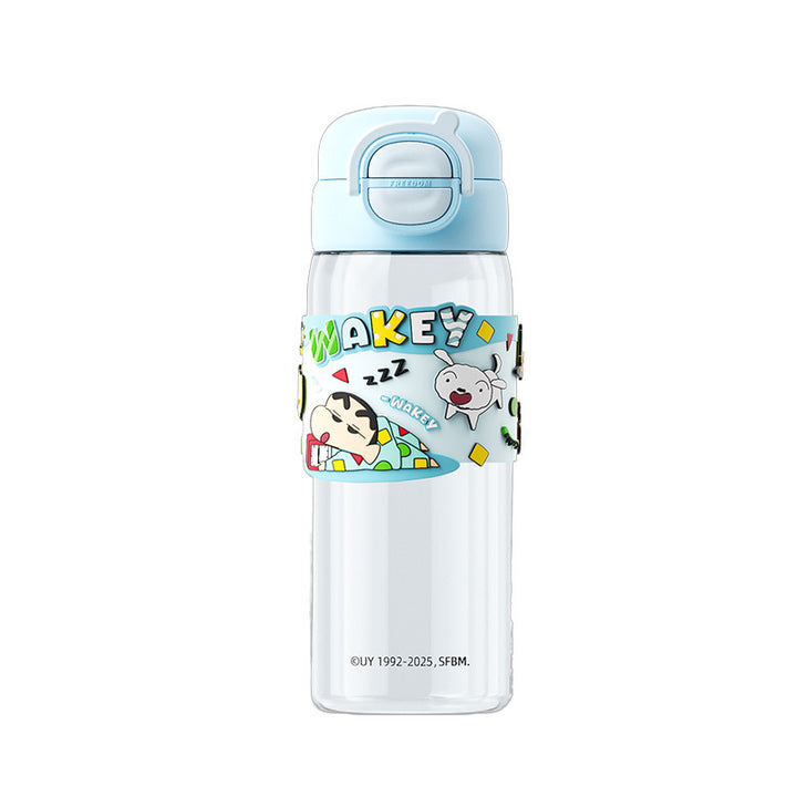 Women's water bottle with unique cartoon design Stornfield