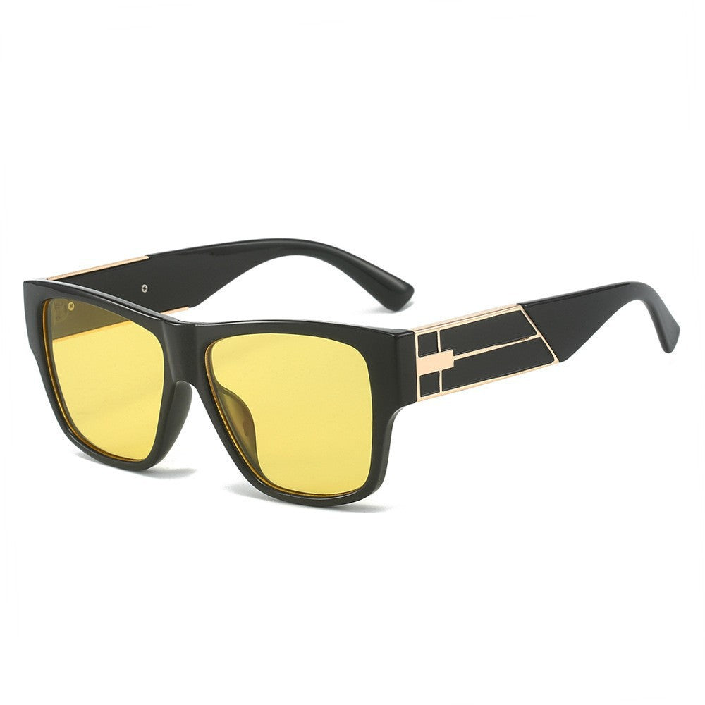 Ladies fashionable oversized sunglasses with elegant frame Stornfield