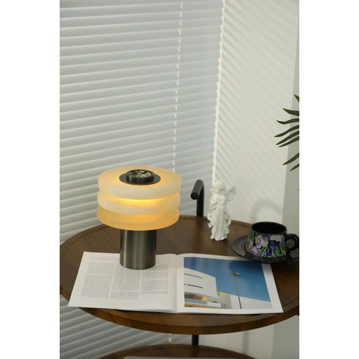 Modern Layered Table Lamp