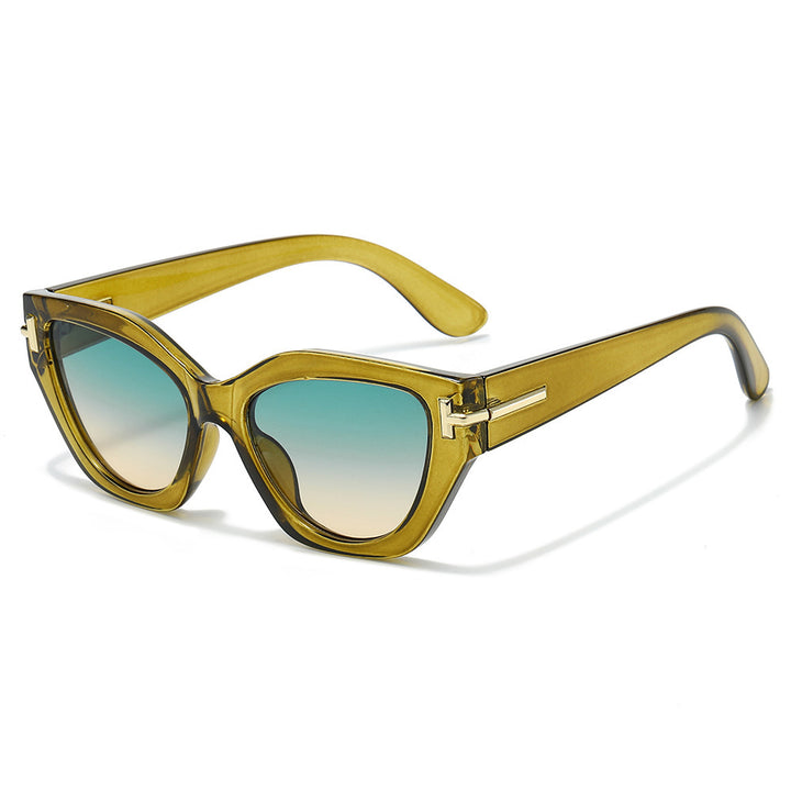 Architectural Cat-Eye Sunglasses Stornfield