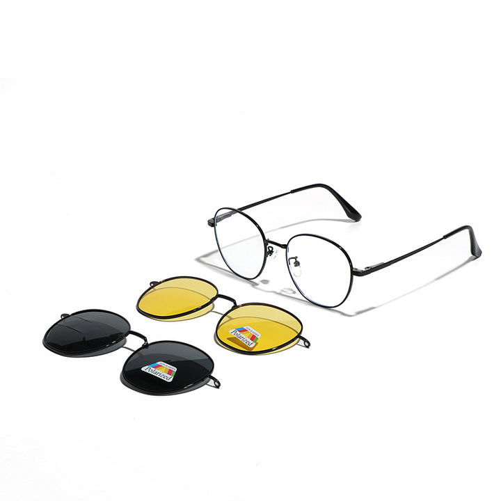 Women's fashionable glasses with interchangeable lenses Stornfield