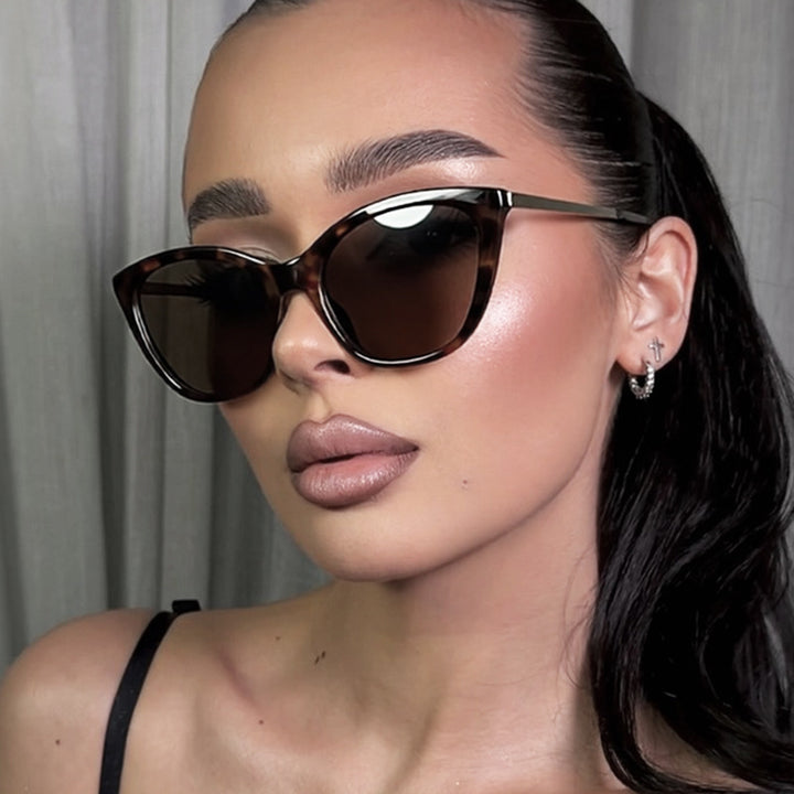 Ladies elegant Cat-Eye sunglasses with high-quality frame and UV protection Stornfield