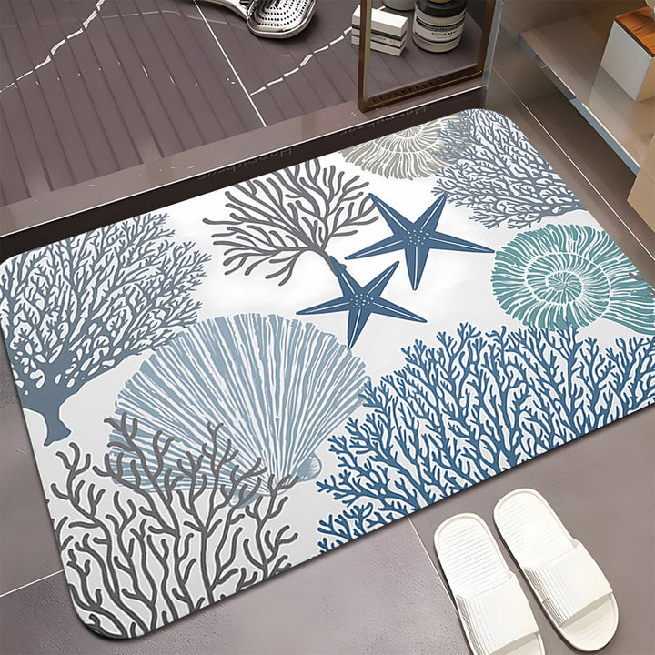 Decorative Beach Scene