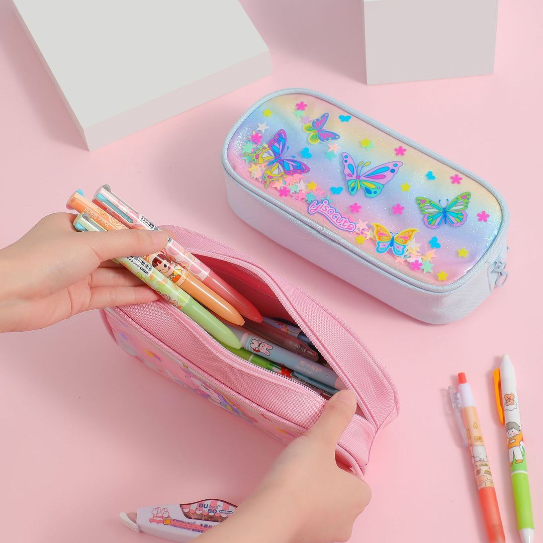 Stylish Unicorn-Themed Pencil Case