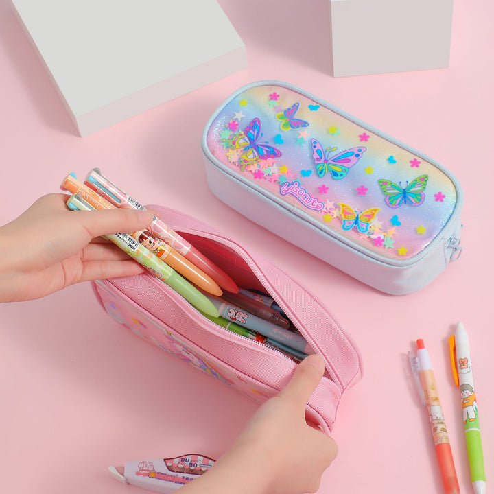 Stylish Unicorn-Themed Pencil Case
