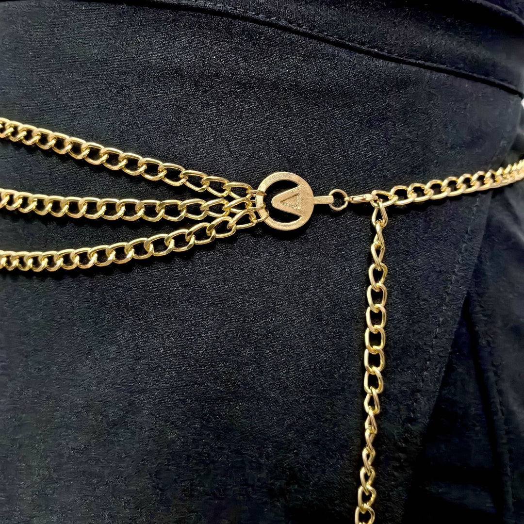 Fashionable Chain Belt Stornfield