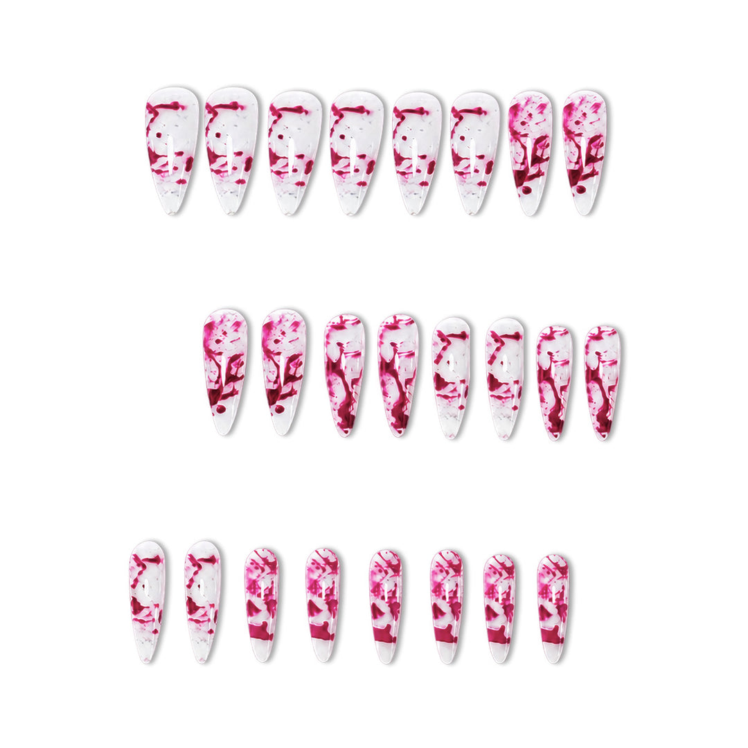 Artistic Stiletto Nail Art Set Stornfield