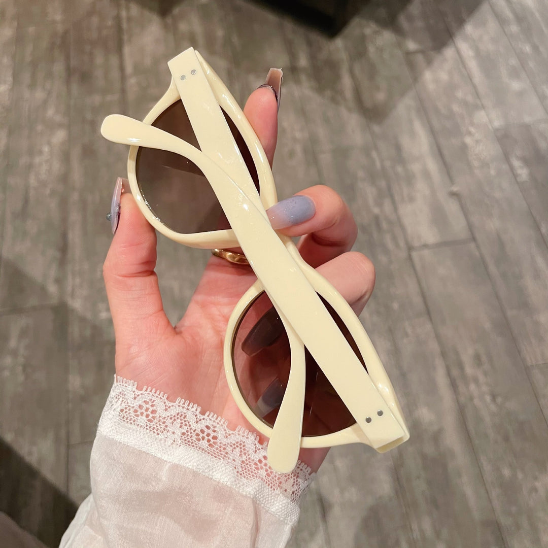 Ladies stylish sunglasses in trendy retro design Stornfield
