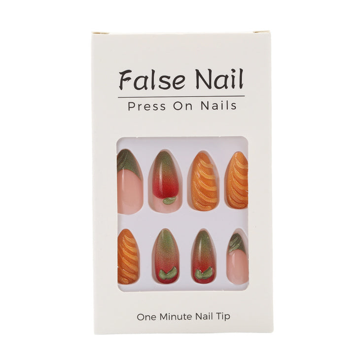 Artificial Nail Set with Fruity Design Stornfield