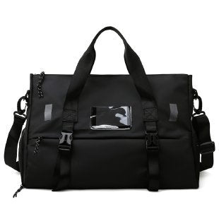 Sporty travel bag with innovative carrying system and durable material Stornfield