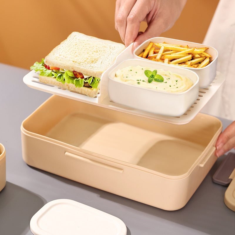 Multi-Functional Food Storage Container