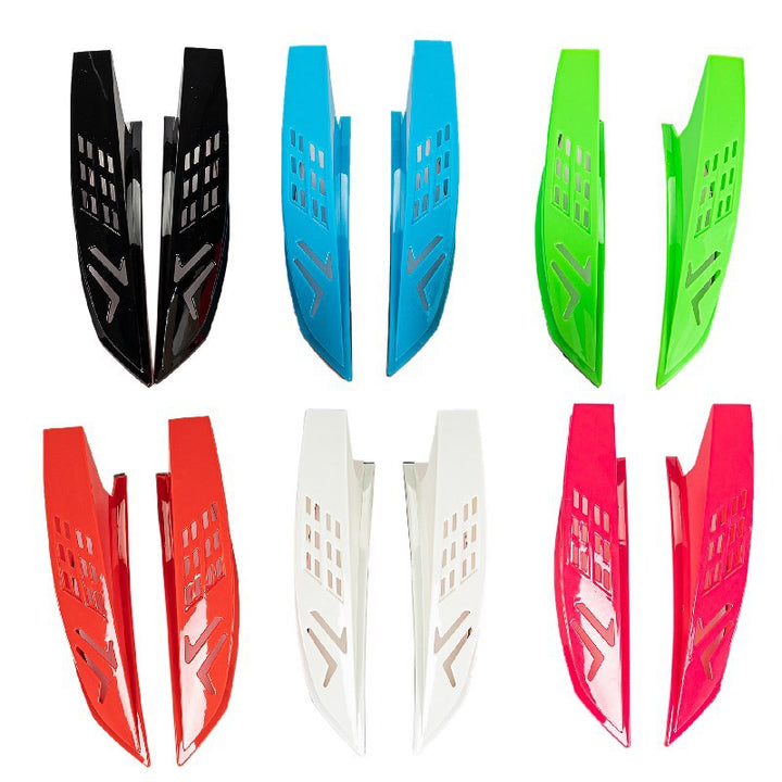 Aerodynamic Motorcycle Helmet Side Panels Stornfield