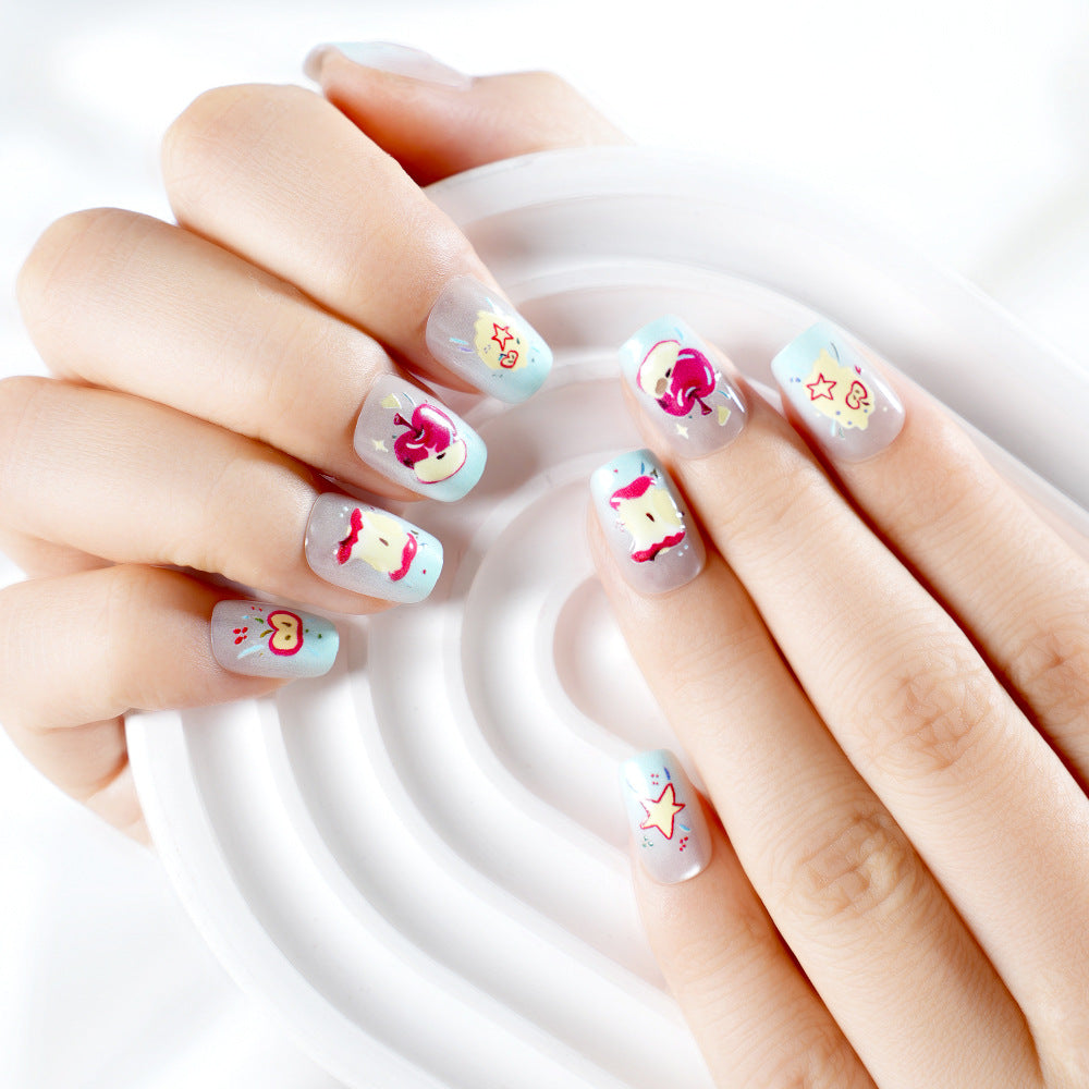 Artistic Cartoon Nail Art Stornfield