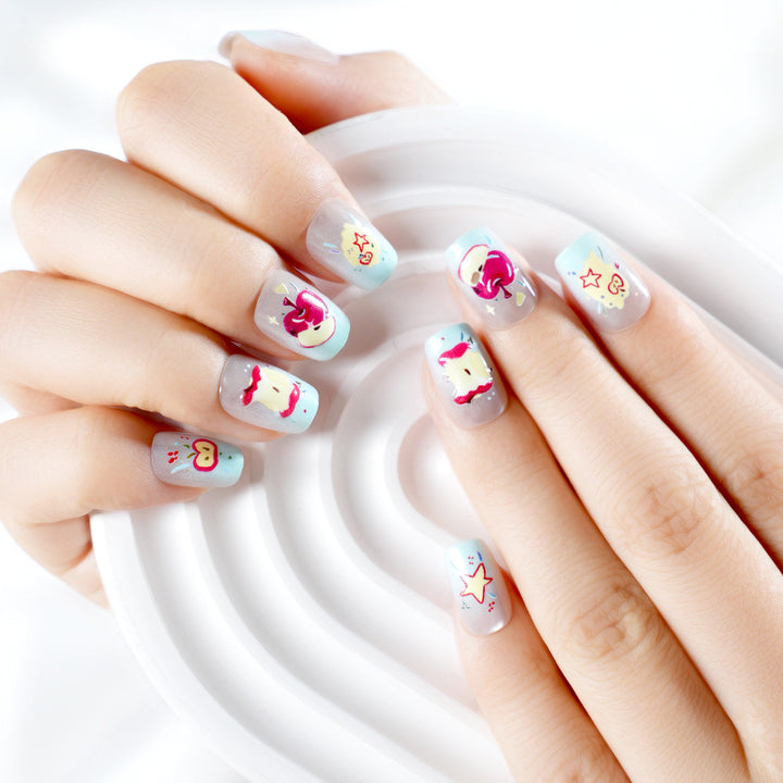 Artistic Cartoon Nail Art Stornfield