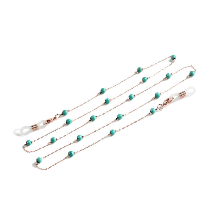 Beaded Eyewear Retainer Chain Stornfield