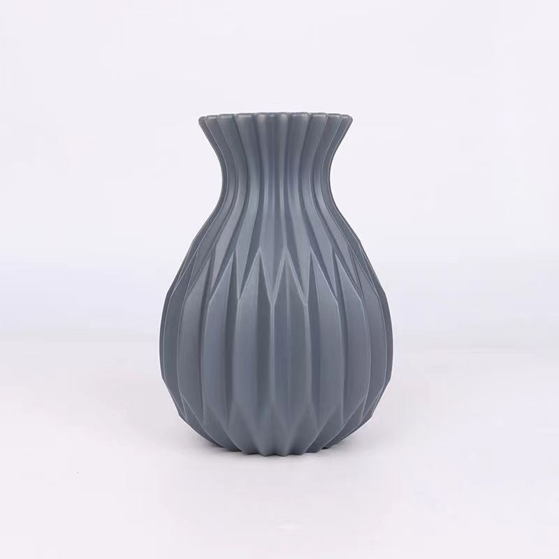 Modern Textured Decorative Vase Stornfeild