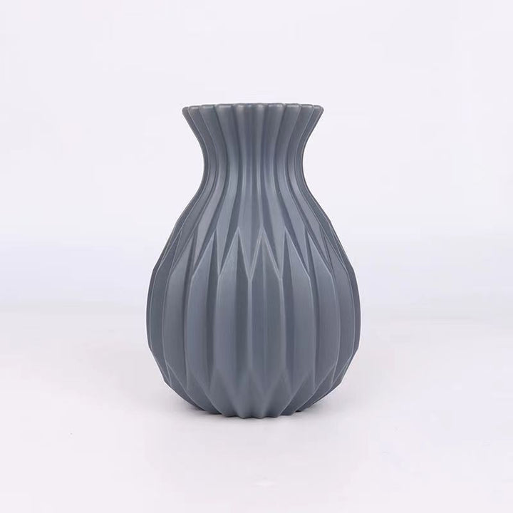 Modern Textured Decorative Vase Stornfeild
