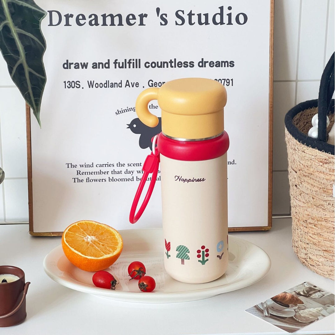 Women's Insulated Drinking Container with Cheerful Design Stornfield