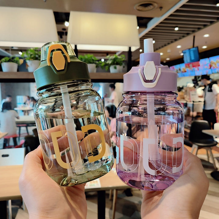 Ladies Ergonomic Water Bottle with Leak-Proof Lid Stornfield