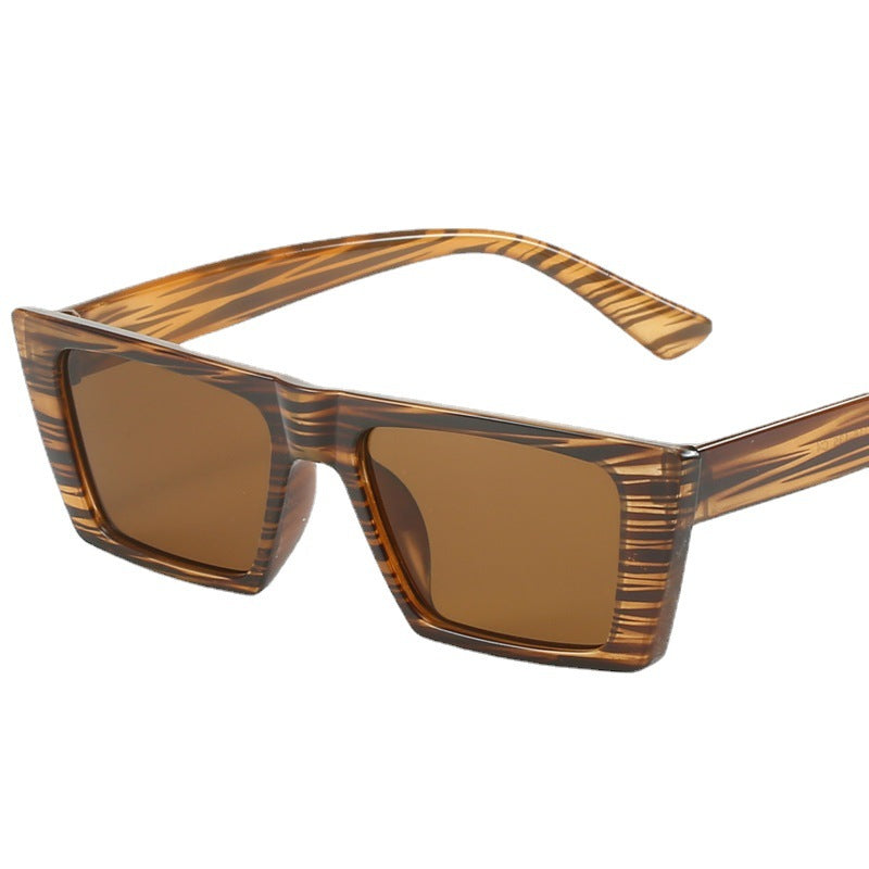 Women's geometric sunglasses with trendy, square frame Stornfield