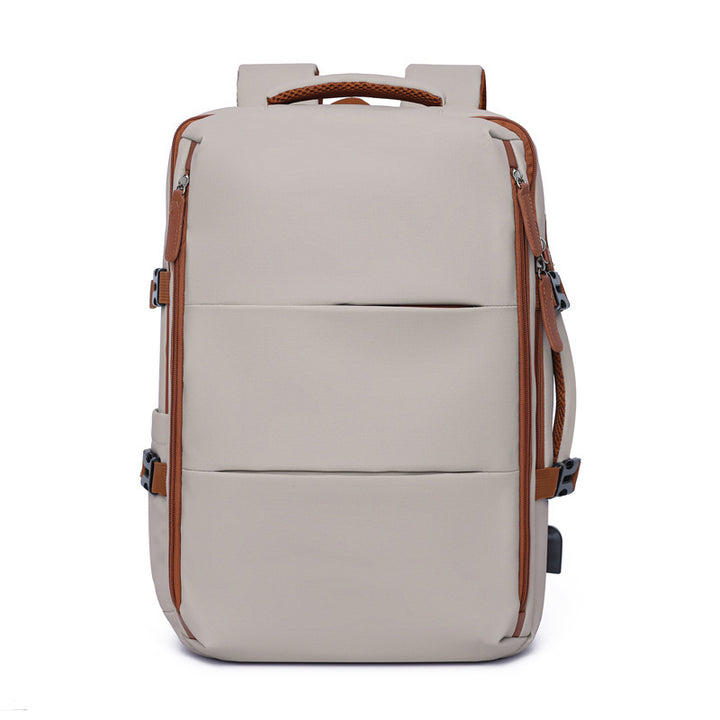 Sleek Multi-Compartment Backpack Stornfield