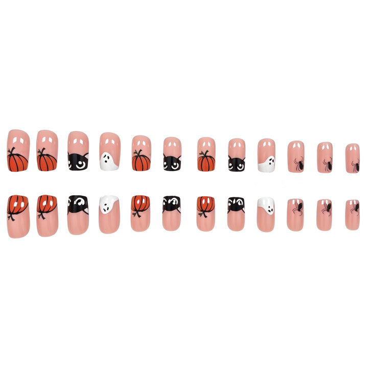 Creative Halloween-Themed Nail Art Enhancements Stornfield