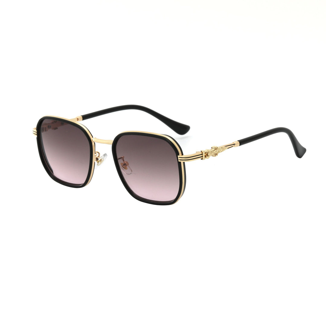 Women's sunglasses with elegant square design and high-quality lenses Stornfield