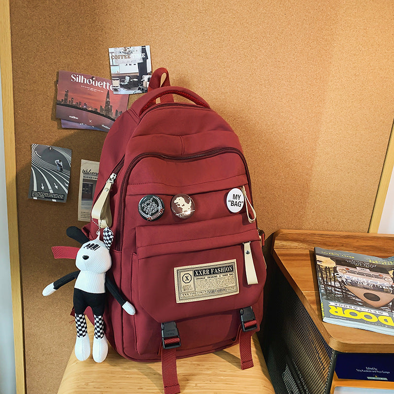 Multi-Functional Stylish School Backpack