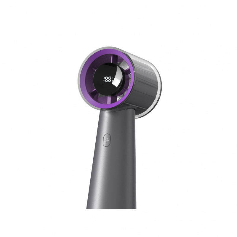 Women's portable handheld fan with intelligent temperature and speed control Stornfield