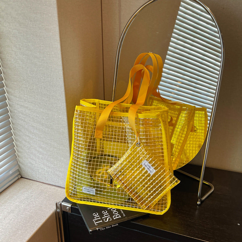 Transparent Tote Bag