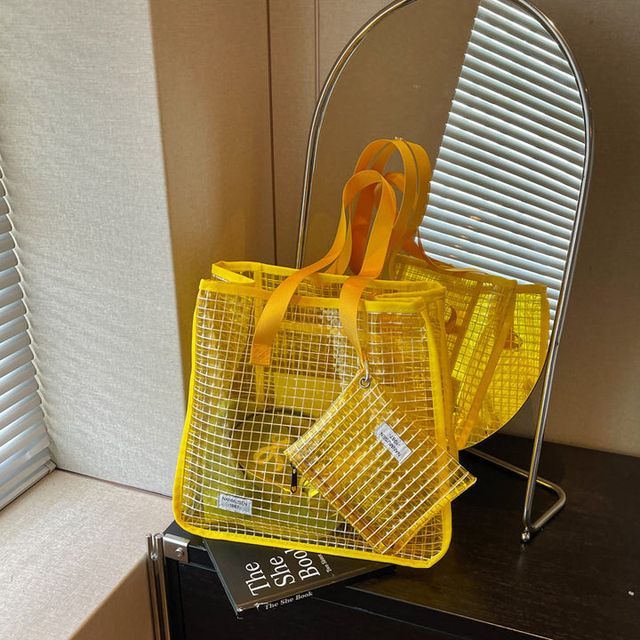 Transparent Tote Bag