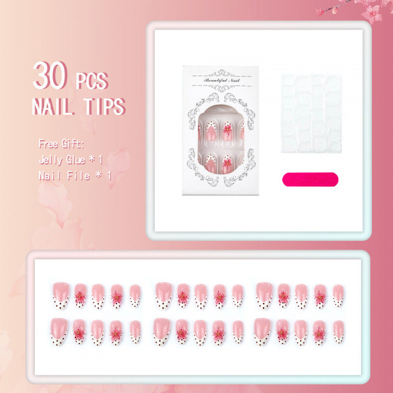Press-On Nail Art