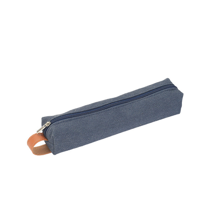 Minimalist Canvas Pencil Case