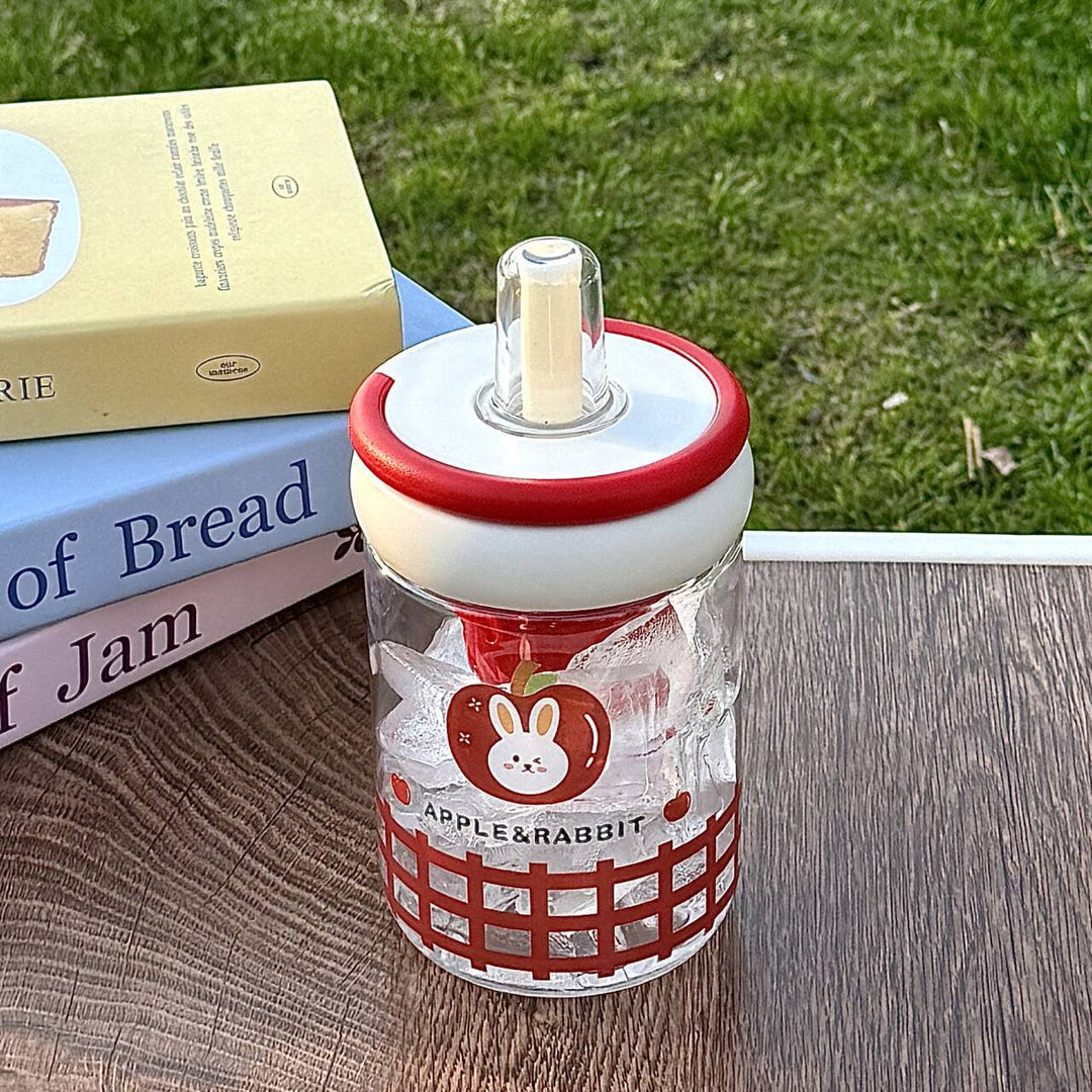 Women's Insulated Drinking Bottle with Innovative Lid and Cheerful Design Stornfield