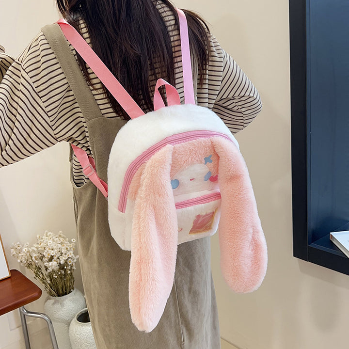 Plush Backpack in Cute Bunny Design Stornfield