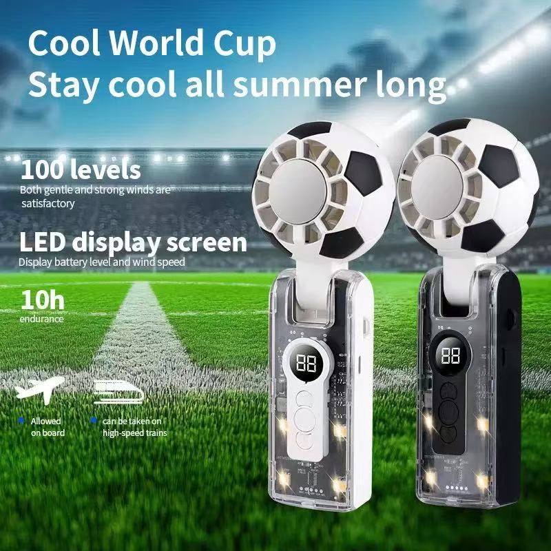 Women's Portable Football Fan Stornfield