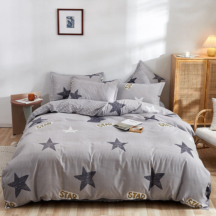 Floral Printed Duvet Cover Set