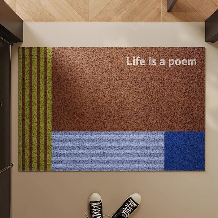 Inspirational Quote Doormat Stornfield