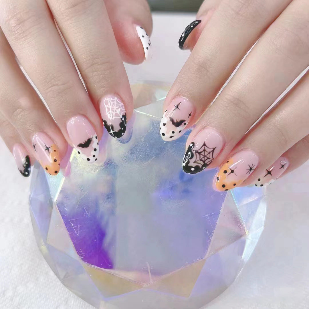 Halloween Themed Nail Art